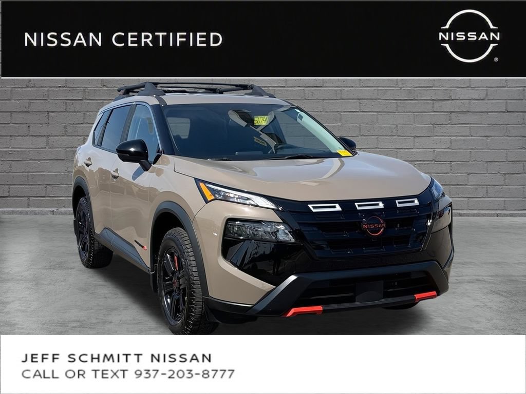Certified 2025 Nissan Rogue SV w/ Rock Creek Premium Package