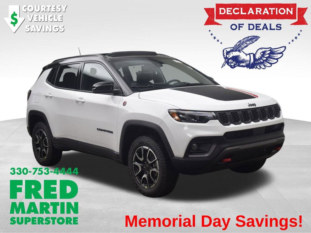 New 2026 Jeep Compass Trailhawk