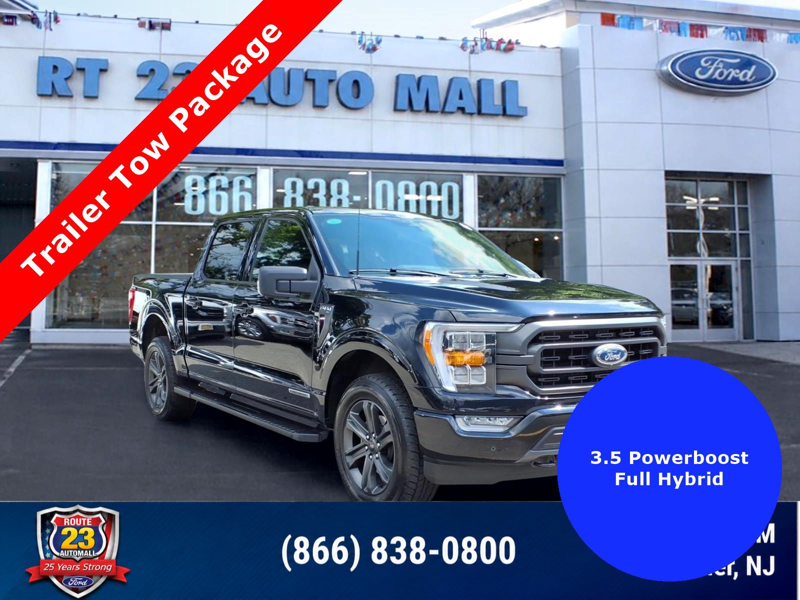 Certified 2023 Ford F150 XLT w/ Equipment Group 302A High AWD/4WD image 1