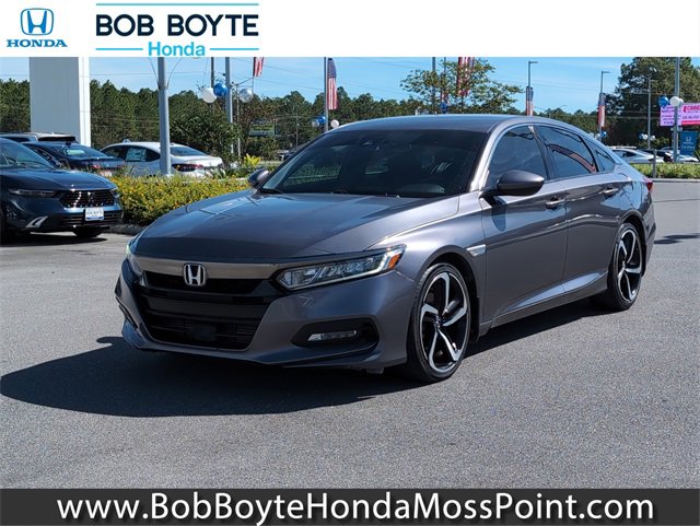 Used 2018 Honda Accord Sport