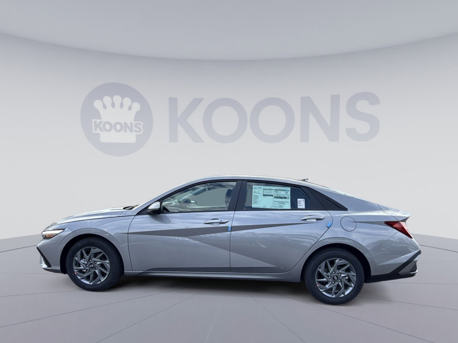 New 2026 Hyundai Elantra Blue image 2