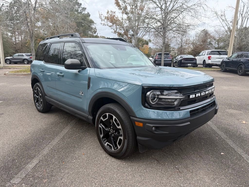 Used 2022 Ford Bronco Sport Outer Banks image 1