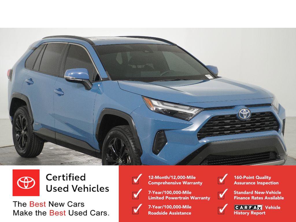 Certified 2022 Toyota RAV4 SE w/ Convenience Package