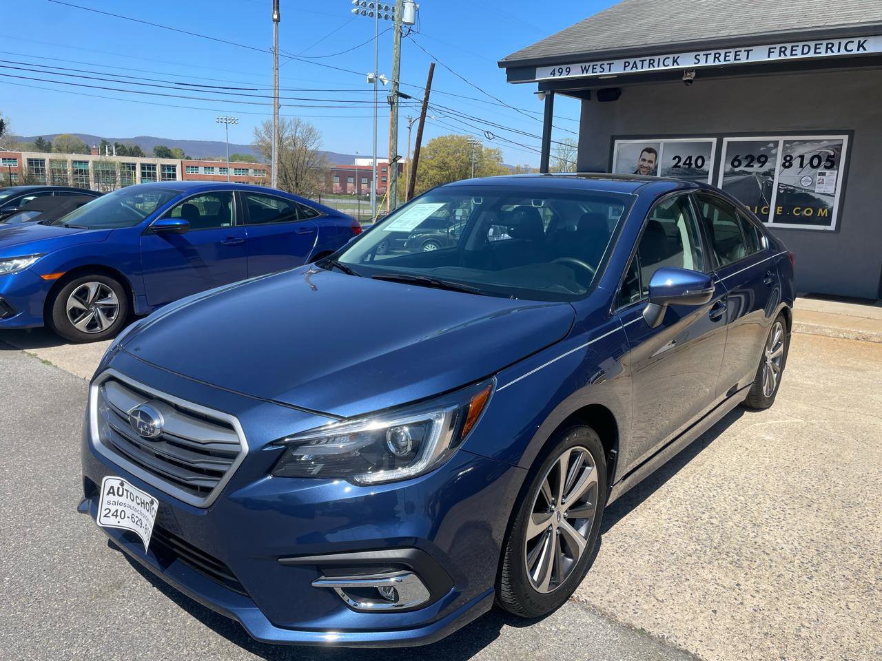 Used 2019 Subaru Legacy 2.5i Limited w/ Popular Package #2A image 2