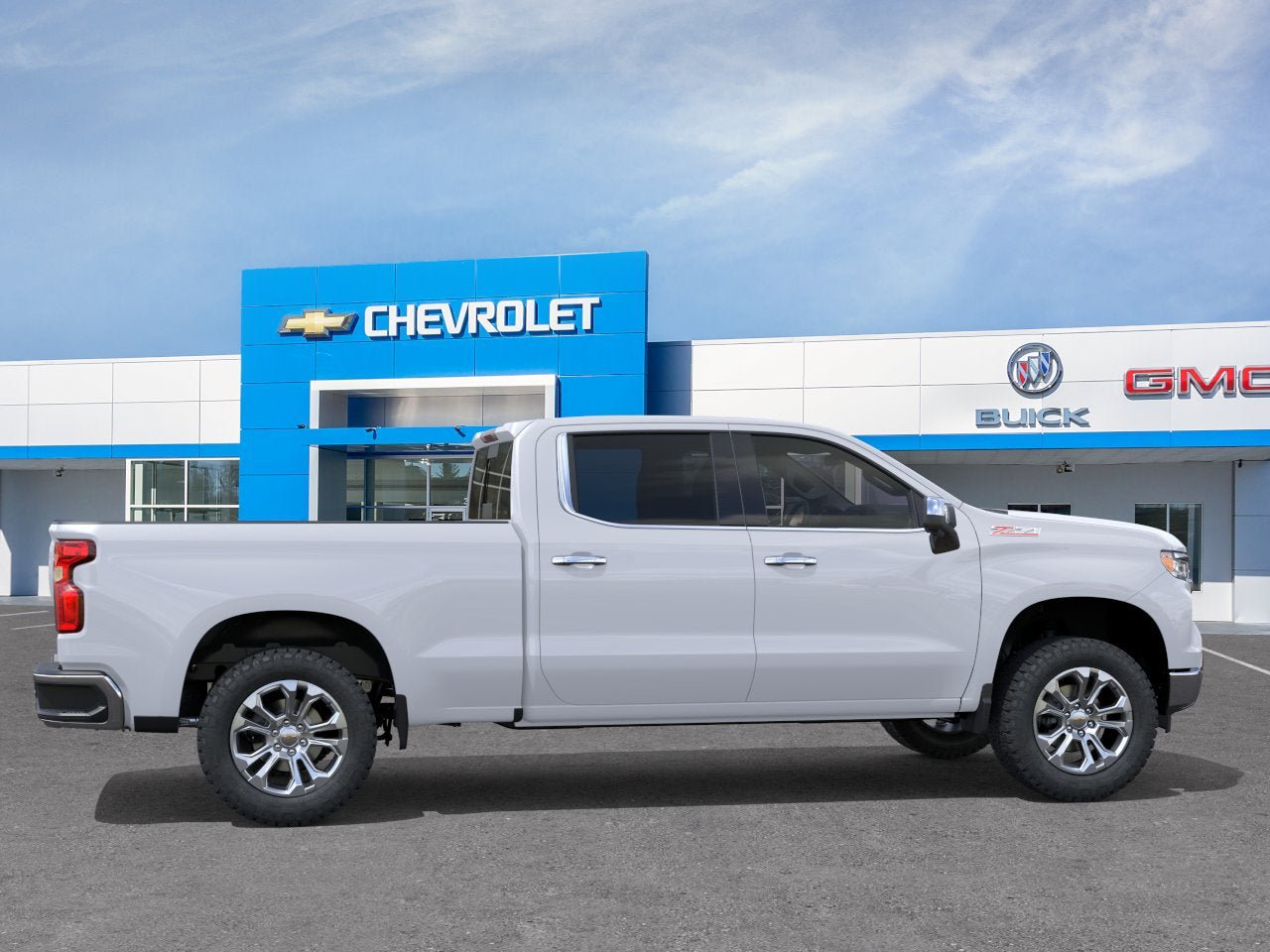 New 2026 Chevrolet Silverado 1500 LTZ w/ LTZ Premium Package AWD/4WD image 40