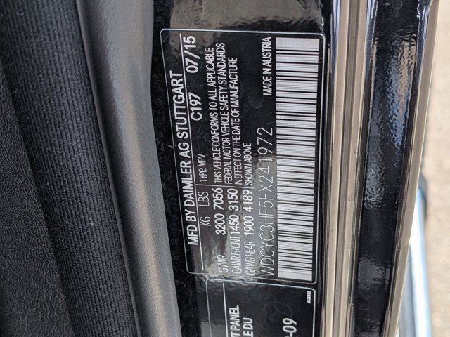 Used 2015 Mercedes-Benz G 550 image 17