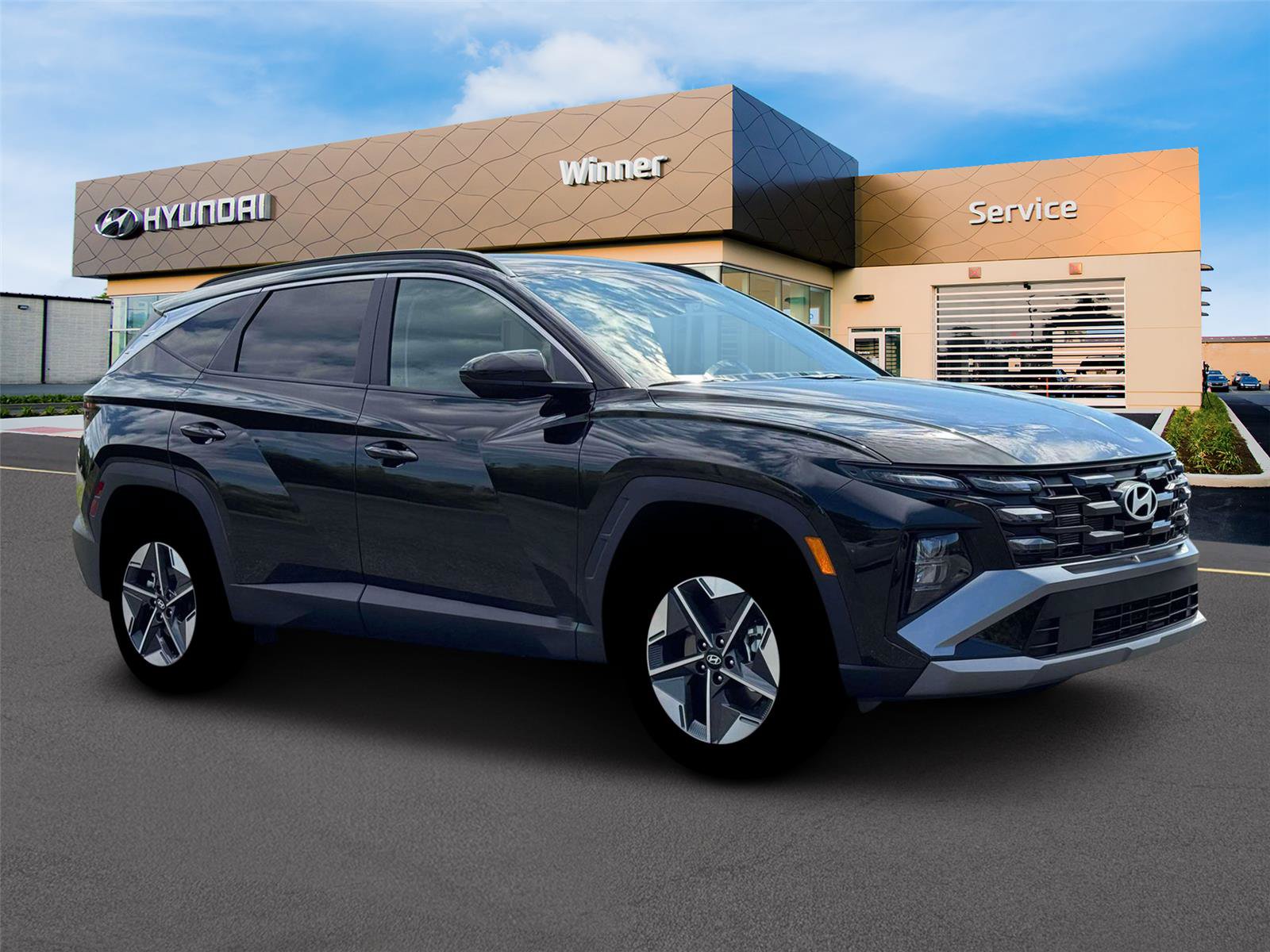 New 2026 Hyundai Tucson SEL AWD/4WD image 29