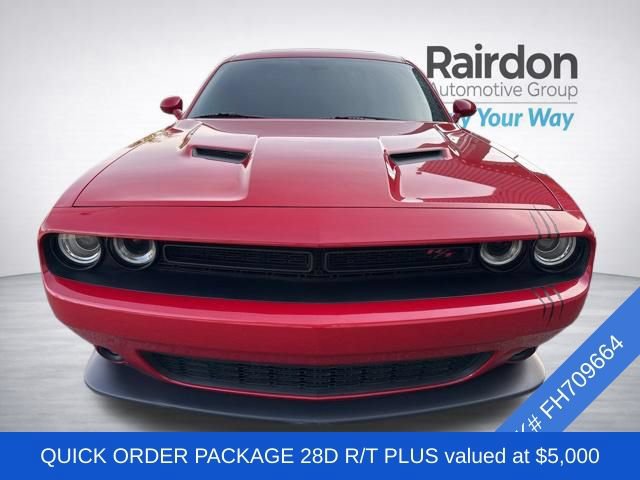 Used 2015 Dodge Challenger R/T Plus RWD image 2