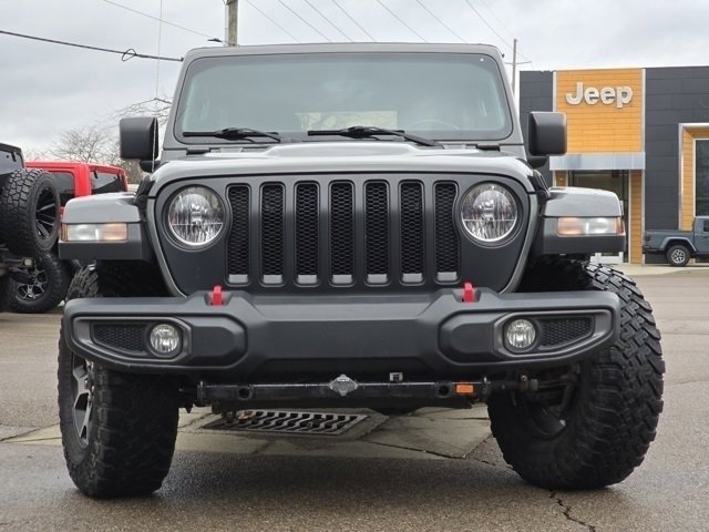 Used 2021 Jeep Wrangler Unlimited Rubicon AWD/4WD image 3