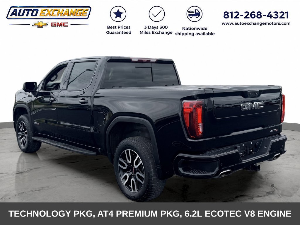 Used 2024 GMC Sierra 1500 AT4 w/ Technology Package AWD/4WD image 5