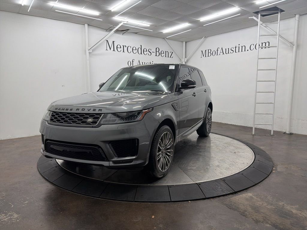 Used 2018 Land Rover Range Rover Sport Supercharged AWD/4WD image 3