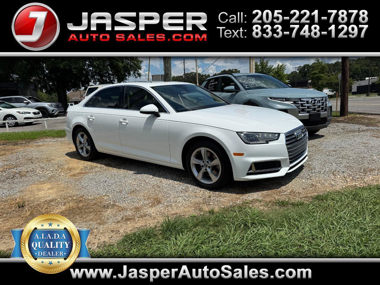 Used 2019 Audi A4 2.0T Premium w/ Convenience Package FWD image 1