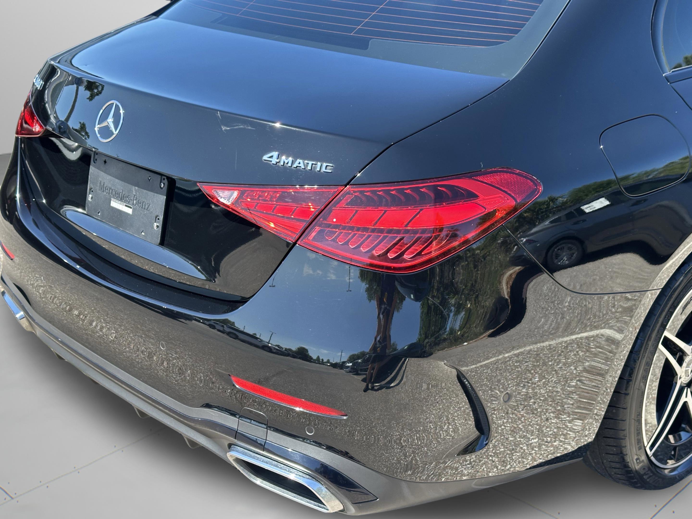Used 2024 Mercedes-Benz C 300 4MATIC Sedan image 37