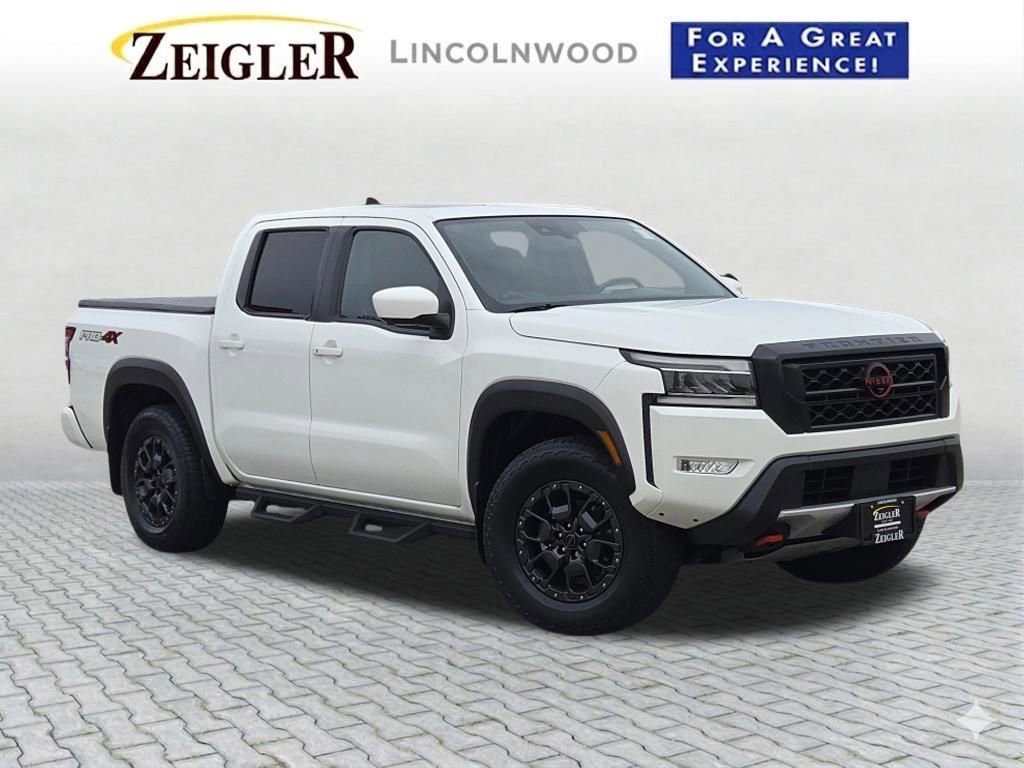 Used 2023 Nissan Frontier PRO-4X w/ Pro-4X Premium Package