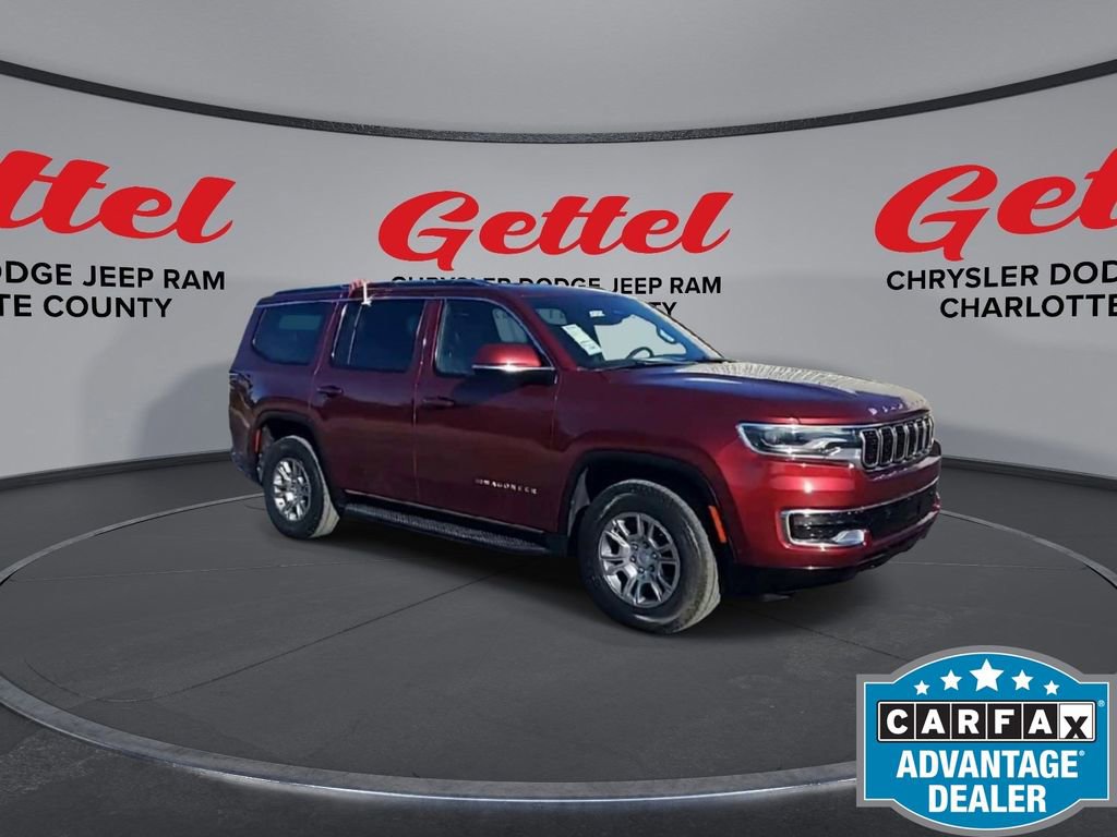 Used 2022 Jeep Wagoneer Series I image 2