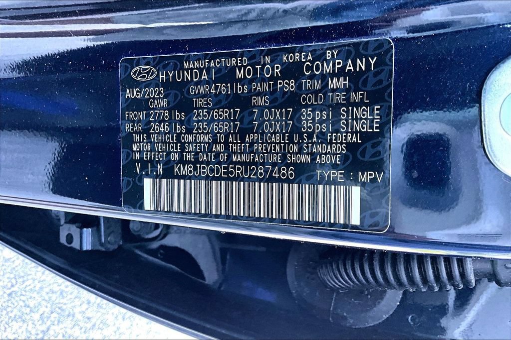 Used 2024 Hyundai Tucson SEL AWD/4WD image 35