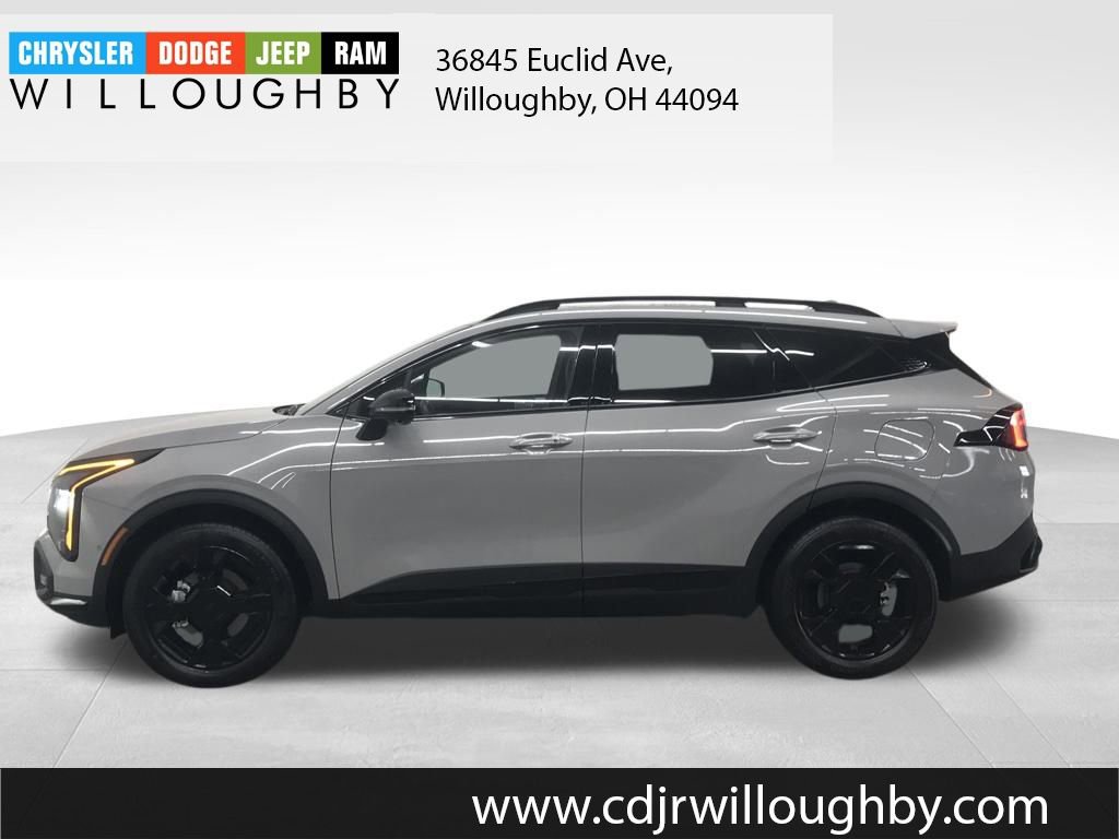 Used 2026 Kia Sportage X-Line w/ X-Line Technology Package image 5