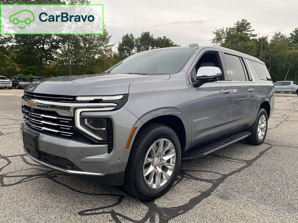 Certified 2026 Chevrolet Suburban Premier AWD/4WD image 1