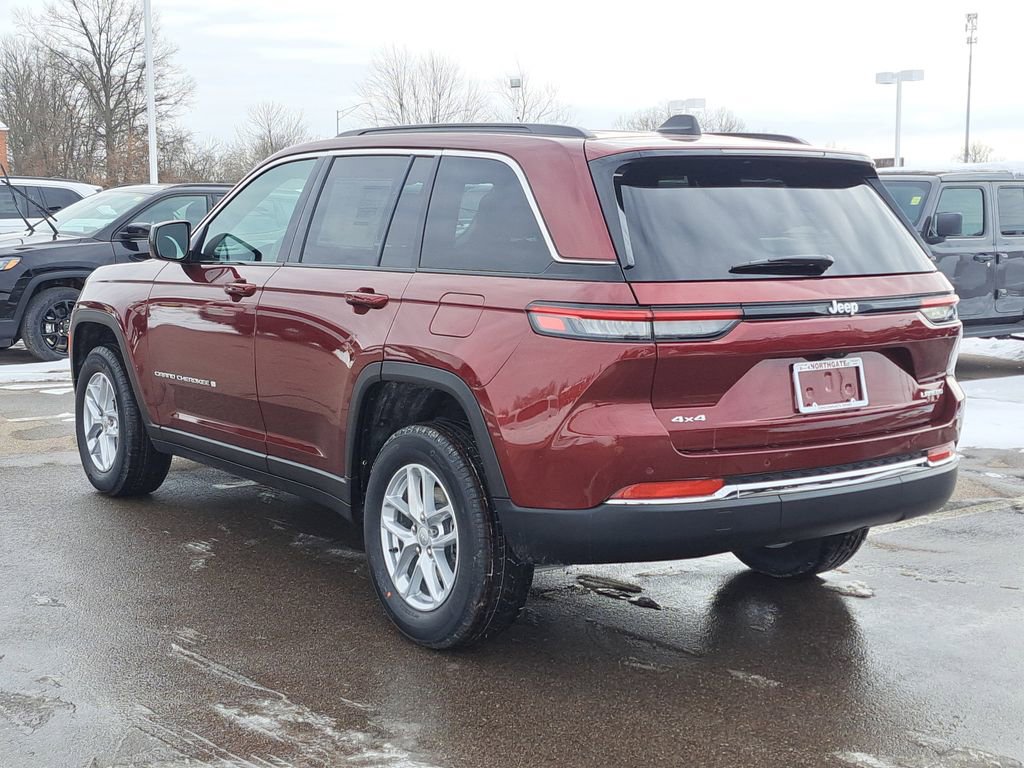 New 2026 Jeep Grand Cherokee Laredo X AWD/4WD image 3