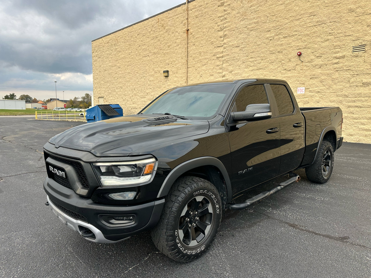 Used 2019 RAM 1500 Rebel w/ Rebel Level 1 Equipment Group