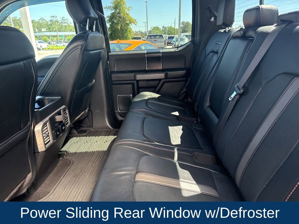 Certified 2019 Ford F150 Platinum w/ Equipment Group 701A Luxury AWD/4WD image 15
