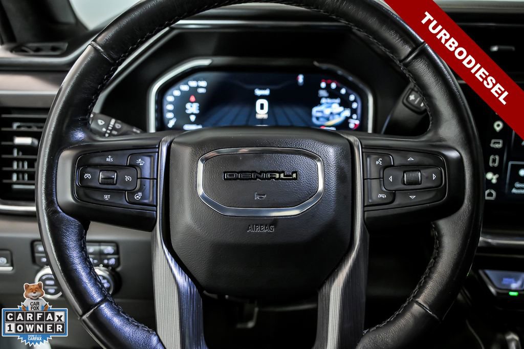 Used 2024 GMC Sierra 2500 Denali Ultimate w/ Max Trailering Package AWD/4WD image 22