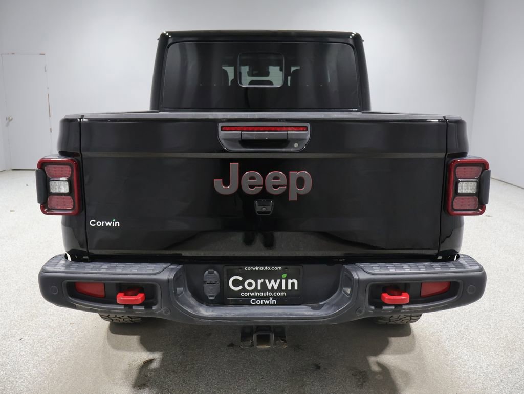 Certified 2021 Jeep Gladiator Rubicon image 4