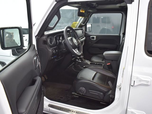 Used 2023 Jeep Wrangler Sahara 4xe w/ Cold Weather Group image 12