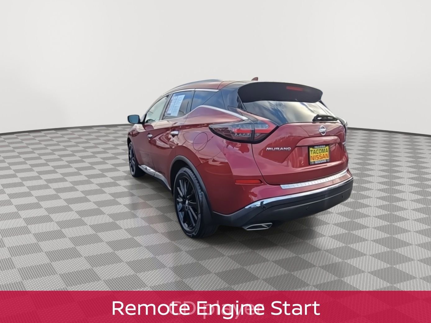 Used 2020 Nissan Murano Platinum w/ Cargo Package image 8