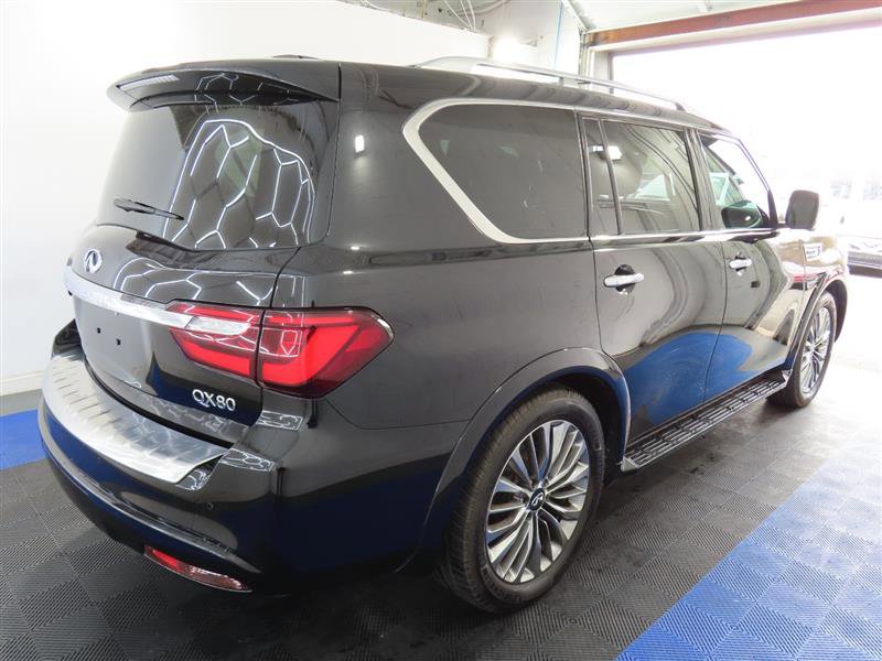 Used 2021 INFINITI QX80 Sensory w/ Cargo Package RWD image 14