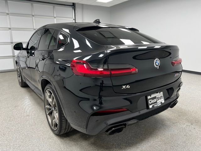 Used 2020 BMW X4 M40i w/ Premium Package image 9