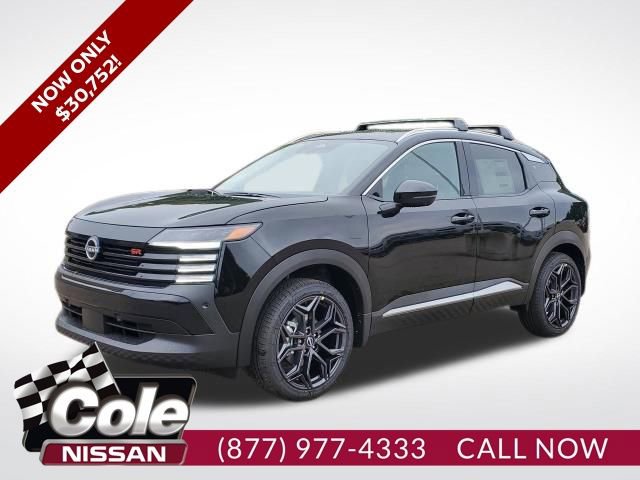 New 2026 Nissan Kicks SR w/ SR Premium Package image 1