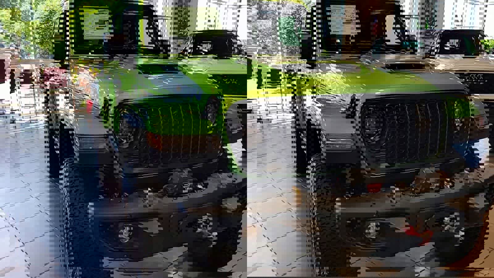 New 2025 Jeep Wrangler Unlimited Rubicon 392 image 5