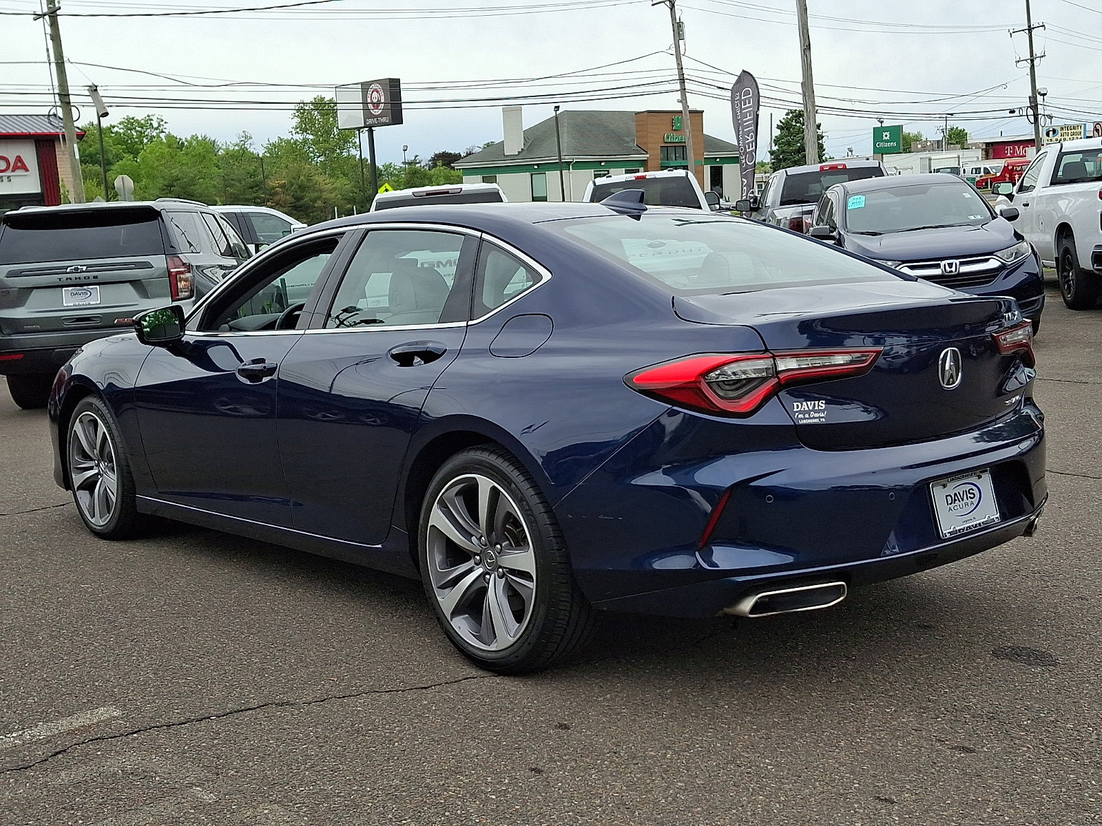 Certified 2021 Acura TLX SH-AWD w/ Advance Package image 6