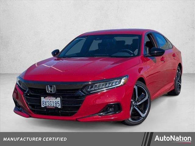 Used 2021 Honda Accord Sport