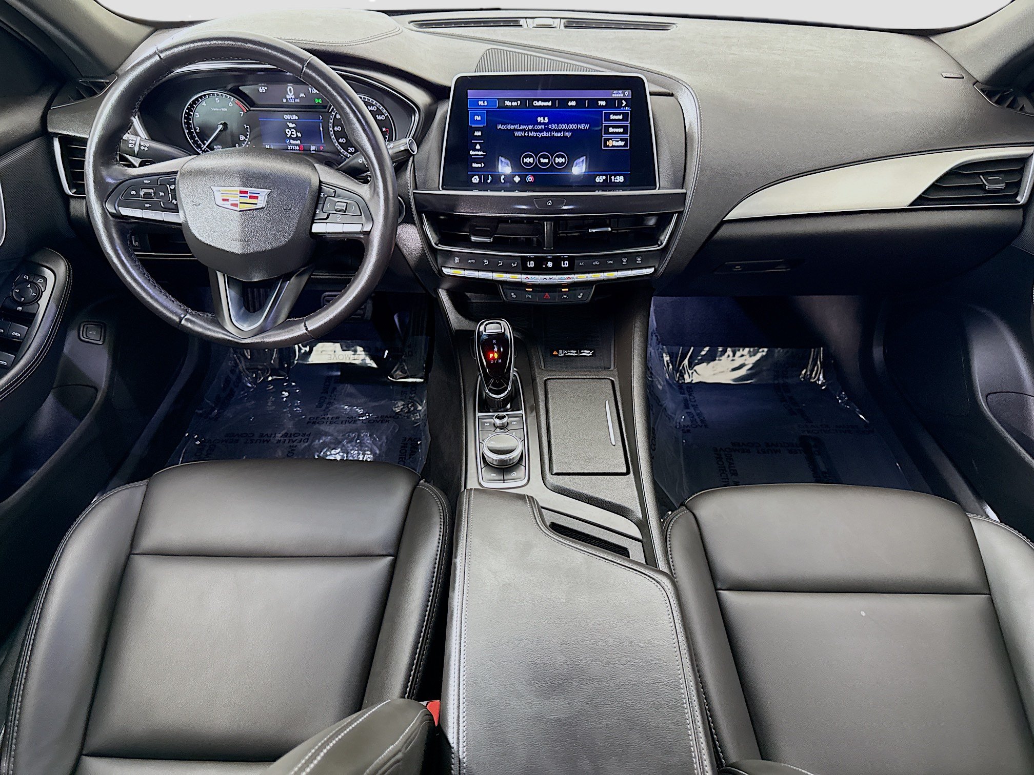 Used 2023 Cadillac CT5 Luxury w/ Cold Weather Package RWD image 25