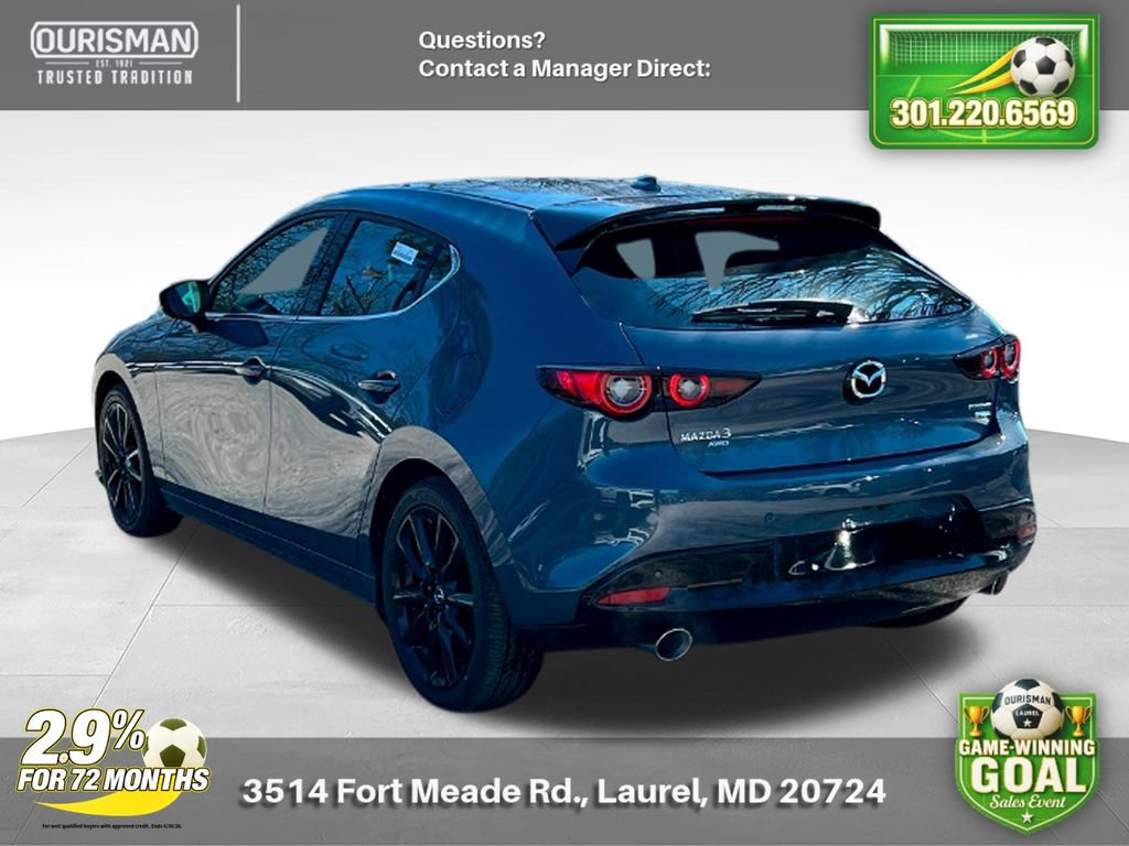 New 2026 MAZDA MAZDA3 Hatchback w/Premium Plus Pkg AWD/4WD image 4
