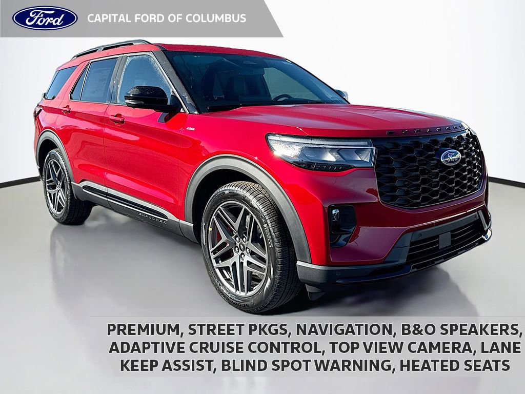 New 2026 Ford Explorer ST-Line
