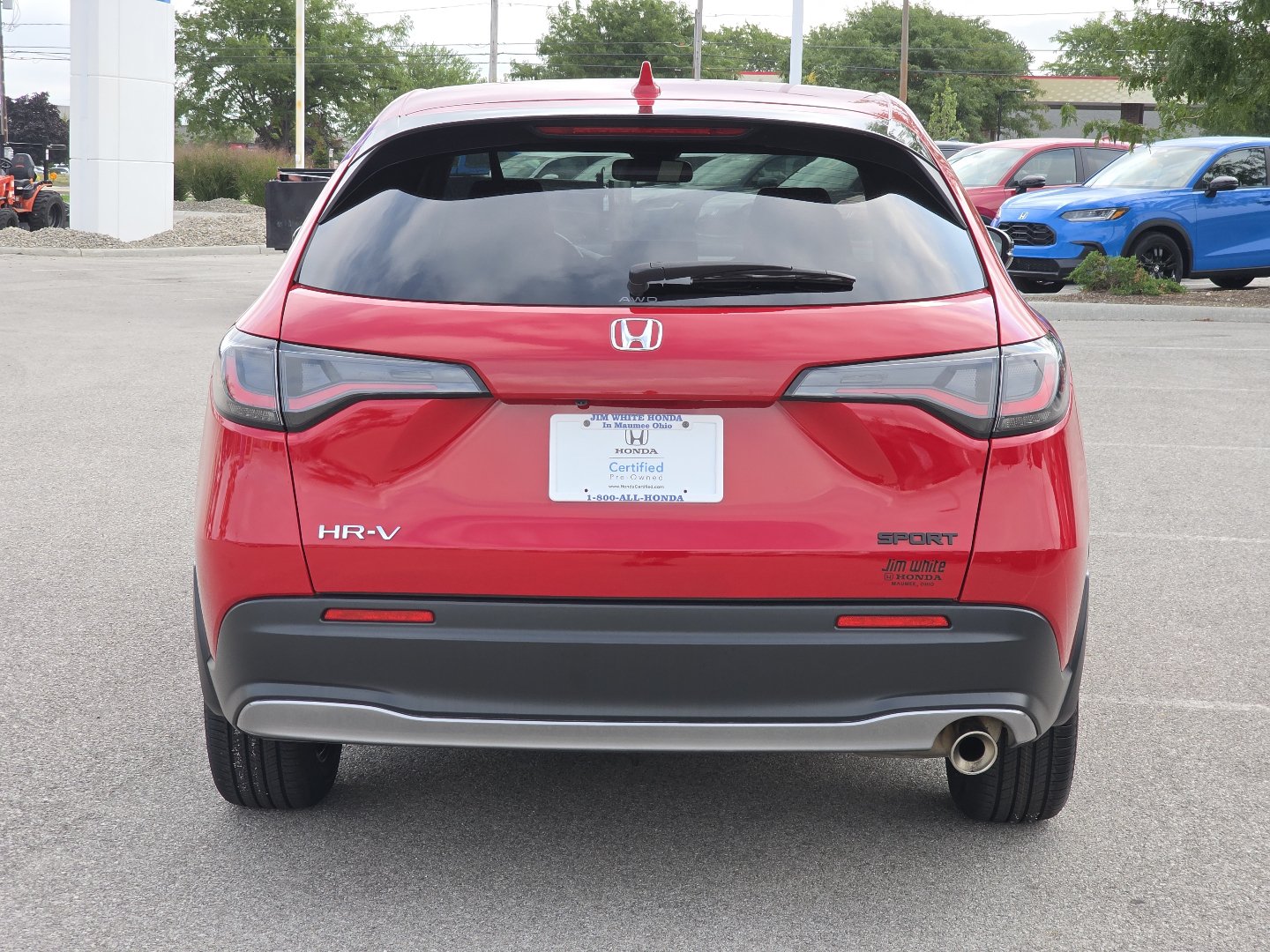 Certified 2024 Honda HR-V Sport image 16