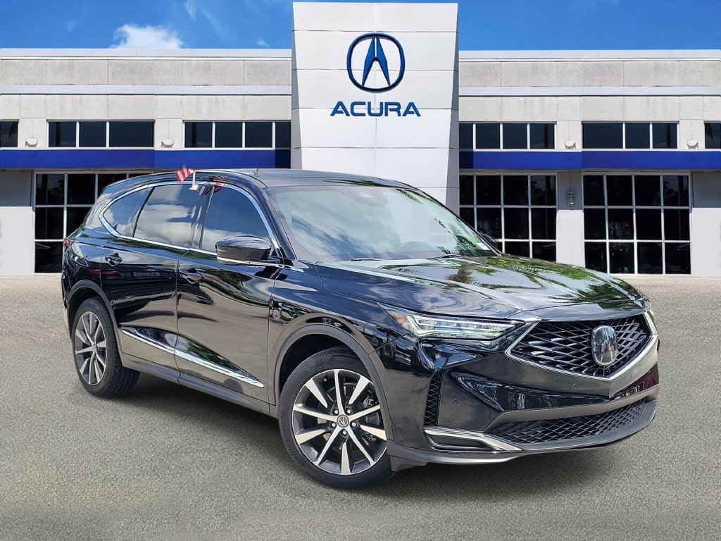 Used 2025 Acura MDX w/ Technology Package FWD image 1