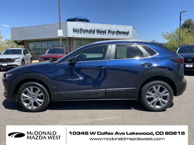 Certified 2022 MAZDA CX-30 AWD 2.5 S w/ Select Package image 2