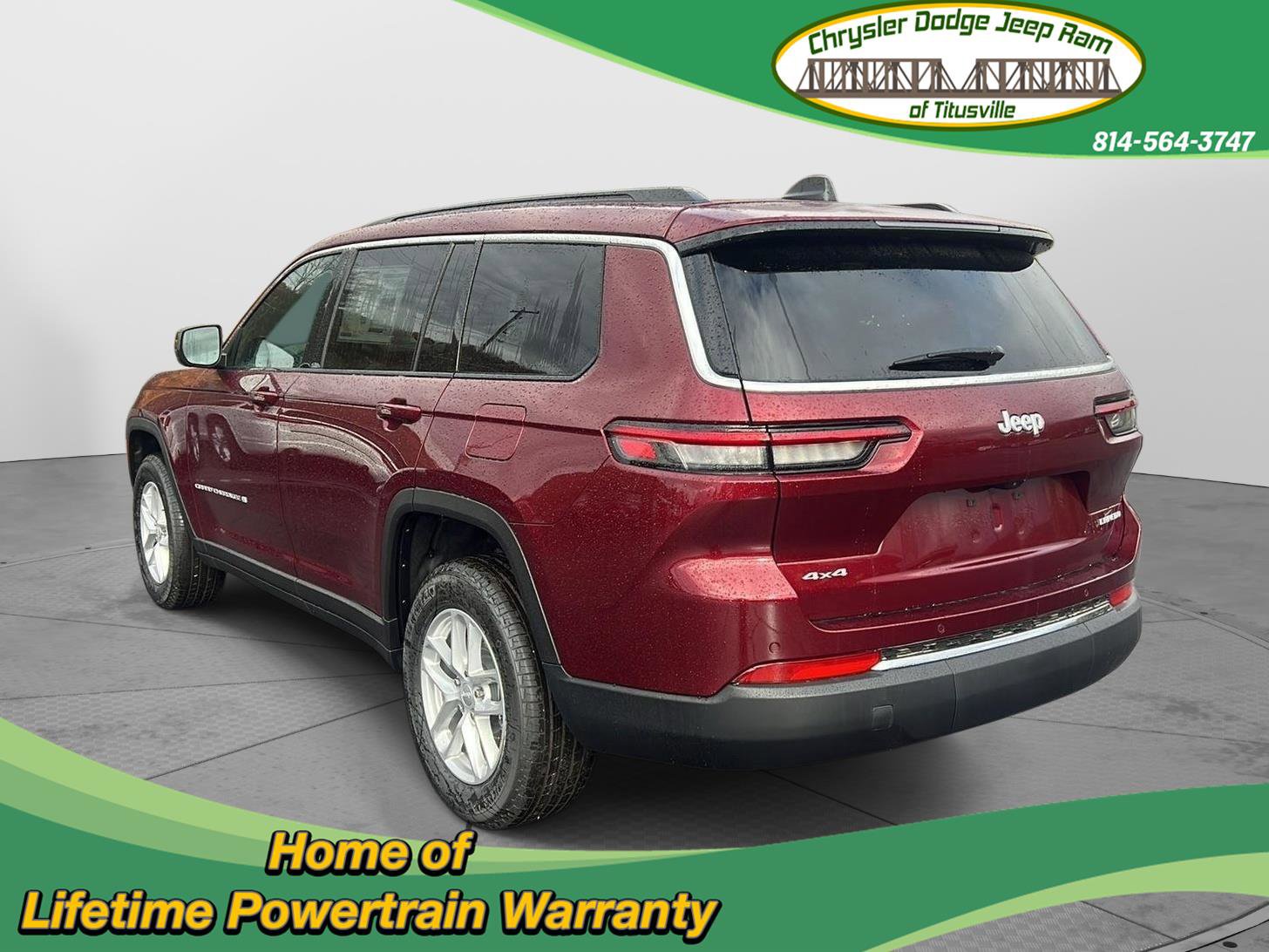 New 2025 Jeep Grand Cherokee L Laredo w/ Luxury Tech Group I image 7