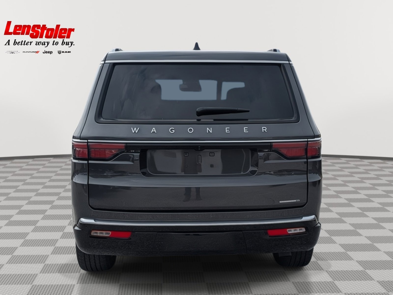 Used 2024 Jeep Wagoneer Series II w/ Flexible Seating Group image 4