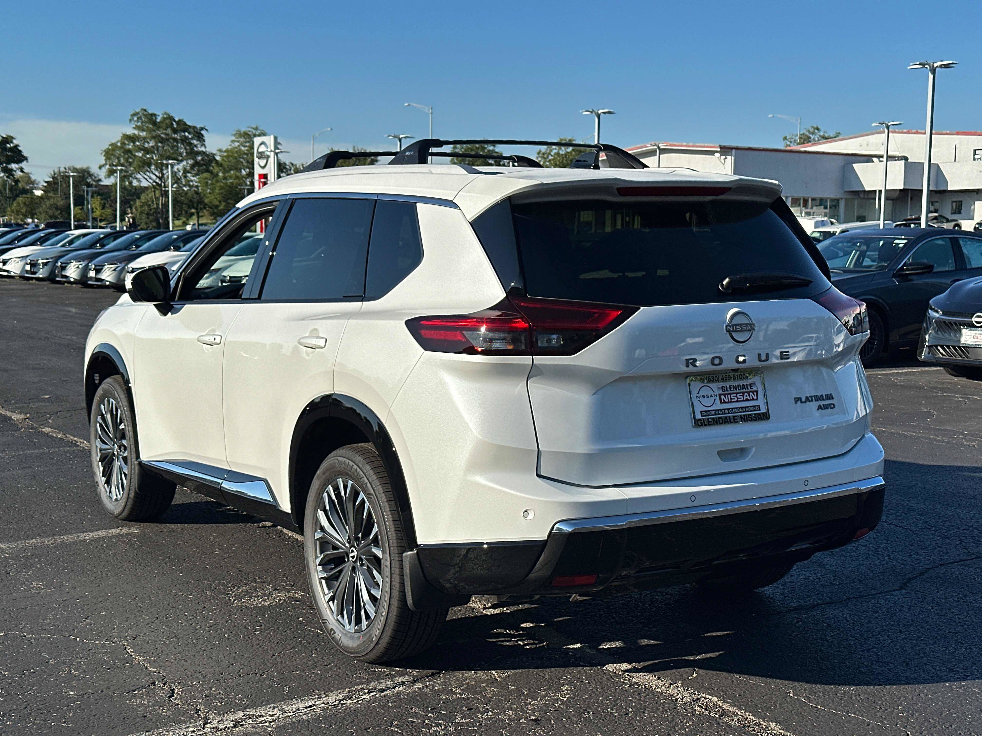 New 2026 Nissan Rogue Platinum AWD/4WD image 6
