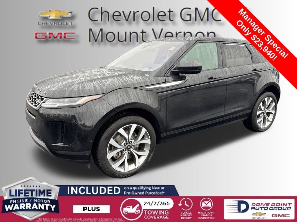 Used 2020 Land Rover Range Rover Evoque SE image 1