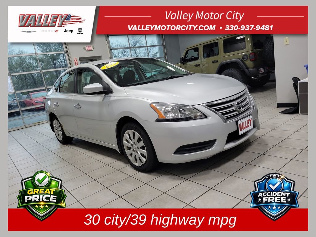 Used 2013 Nissan Sentra SV w/ Driver Pkg