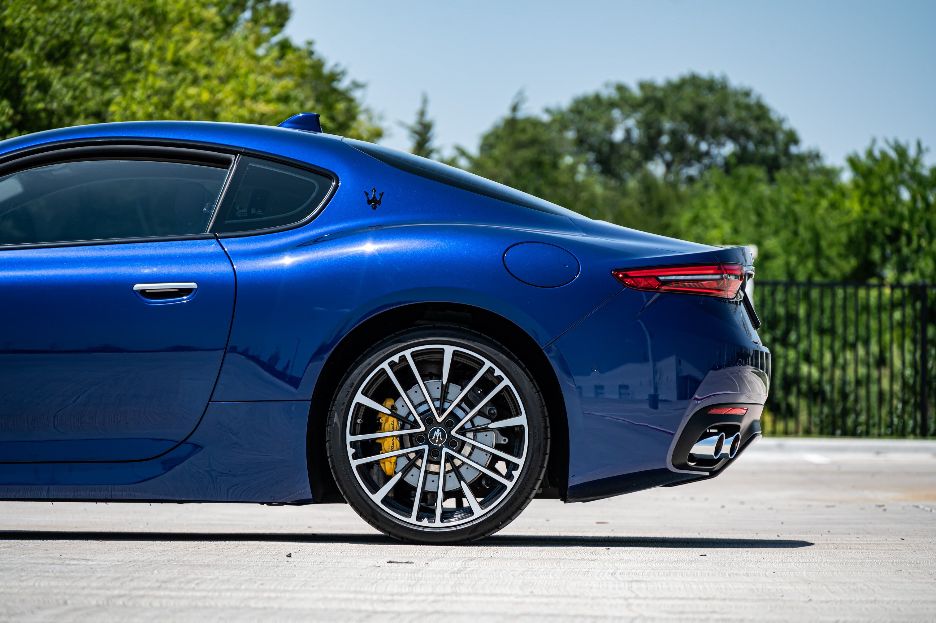 Used 2024 Maserati GranTurismo Modena AWD/4WD image 35