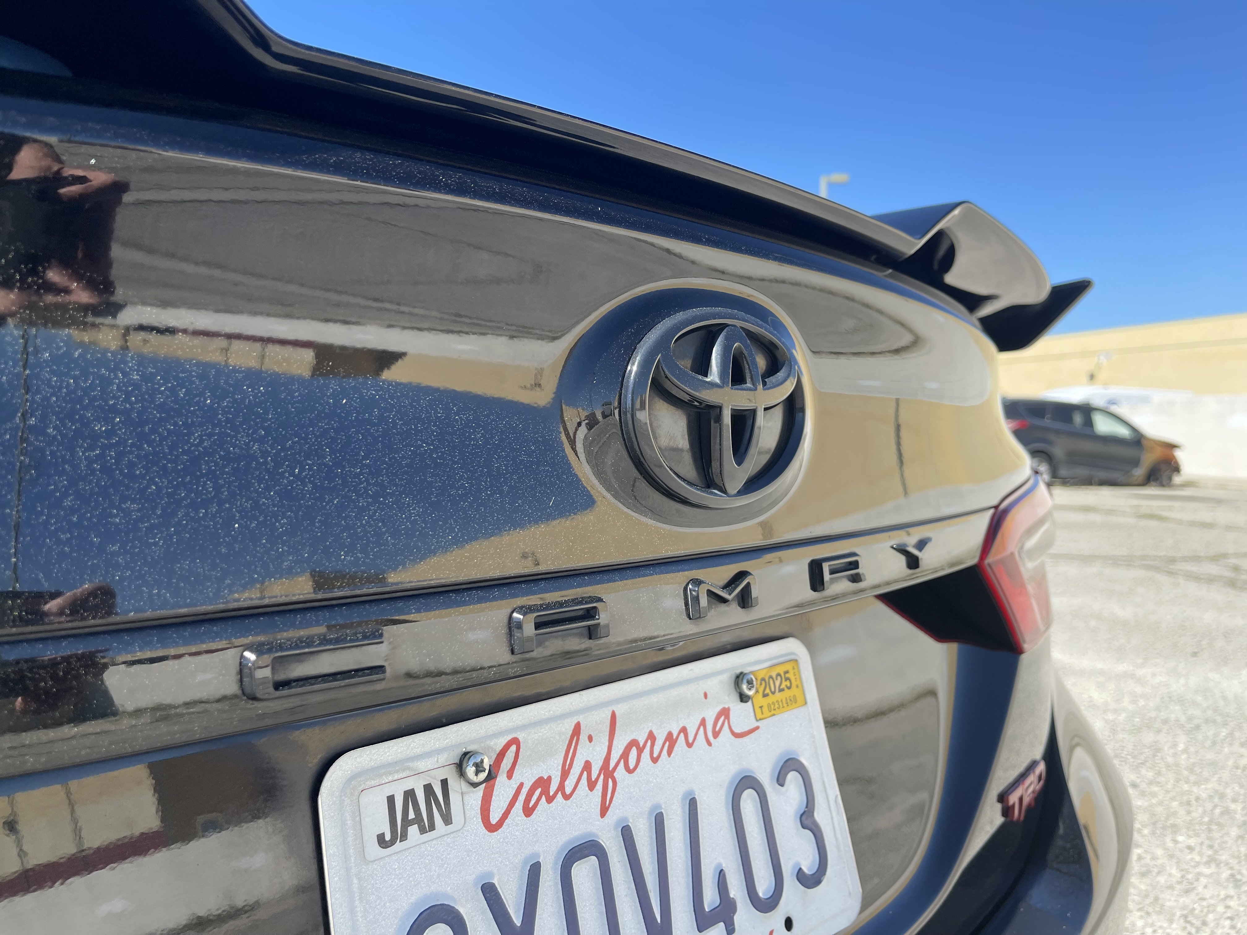 Used 2021 Toyota Camry TRD image 9