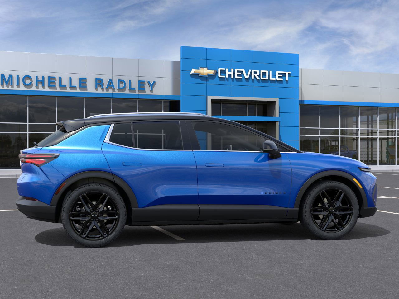 New 2026 Chevrolet Equinox EV LT w/ LPO, Blackout Package image 5