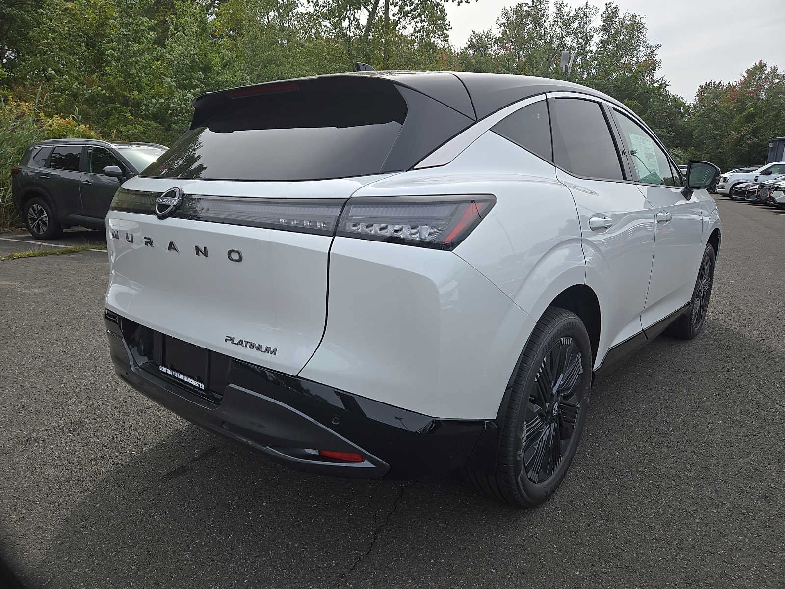 New 2027 Nissan Murano Platinum w/ Cargo Package AWD/4WD image 4